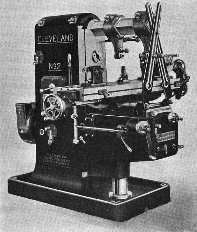 clark milling machine