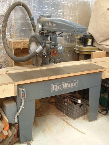 dating dewalt radial arm saw