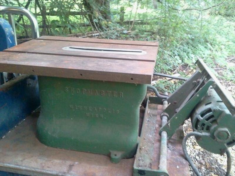 Shopmaster Contractors Table Saw Parts US 50.00 (NEWARK, DE