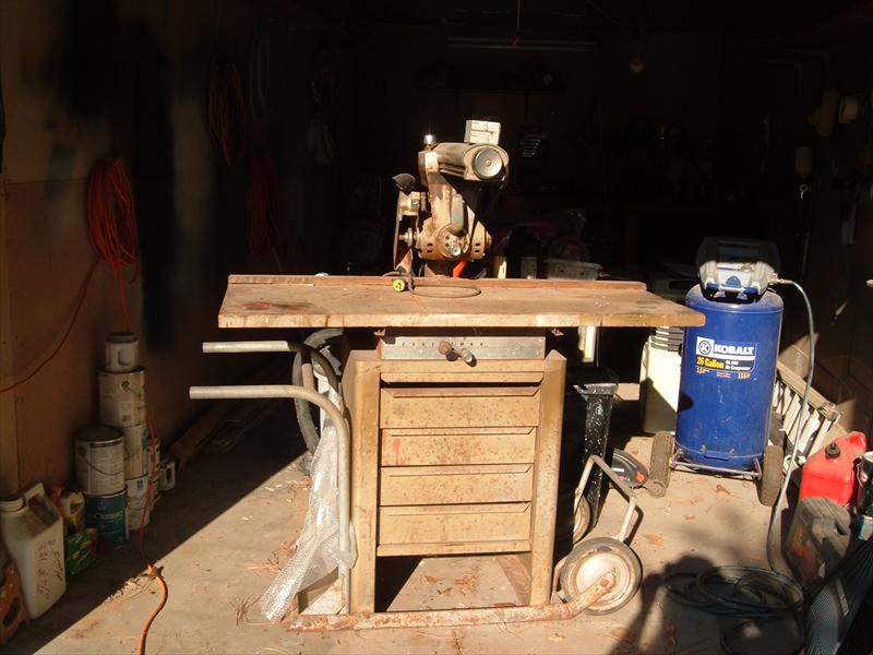 1958 Craftsman AccraArm 10inch Radial Saw US 200.00 (Keller, TX