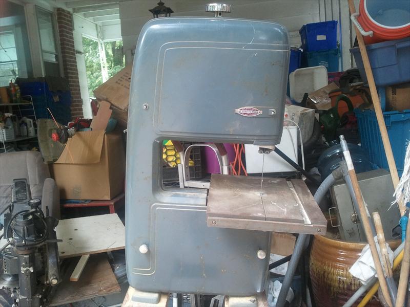 Craftsman Band Saw Model 10324280 US 400.00 (Ft Washington