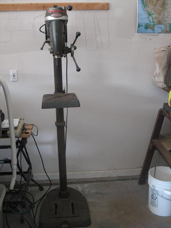 Sears Craftsman Floor model Drill Press US 400.00 (Knoxville