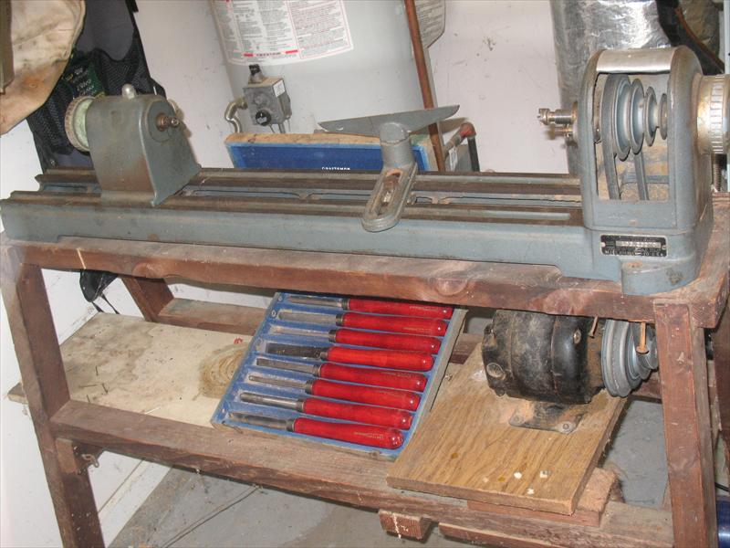 Circa 1950 Craftsman wood lathe - US $450.00 (Knoxville ...