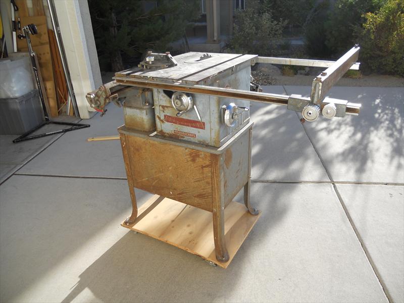 Delta Homecraft 1954 table saw with 4" planer - US $100.00 (Reno 