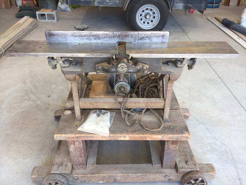 Antique Jointer For Sale US 200.00 (Elko, NV)