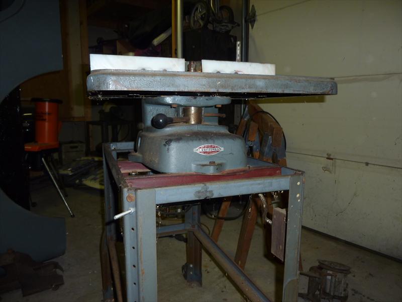 1952/53 Craftsman wood shaper 1/2 horse 3450 rpm US 350.00 (White