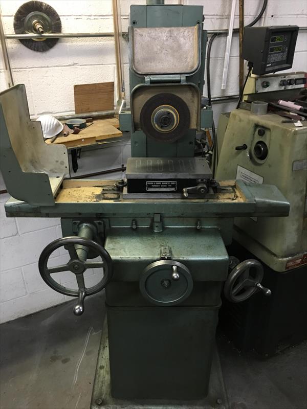 Covel 7A Tool Room Surface Grinder BROWN & SHARP US 1,200.00