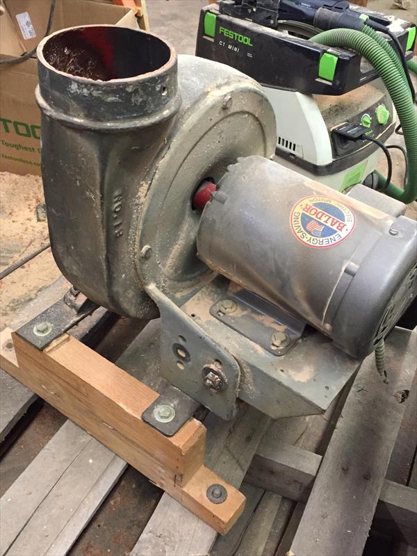 Dust Collector Blower 1.5 HP 3 Phase US 225.00 (Millsboro, DE
