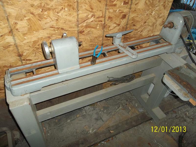 Craftsman wood lathe 195354 out of my Dads estate US 400.00 (Tampa