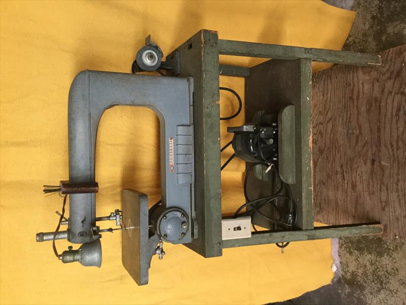 Delta/Homecraft jig saw US 125.00 (Bellingham, WA
