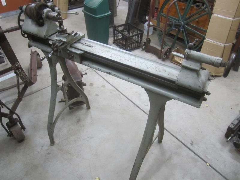 Barnes 5 Lathe With Electric Motor And Extra Tool Us 350 00