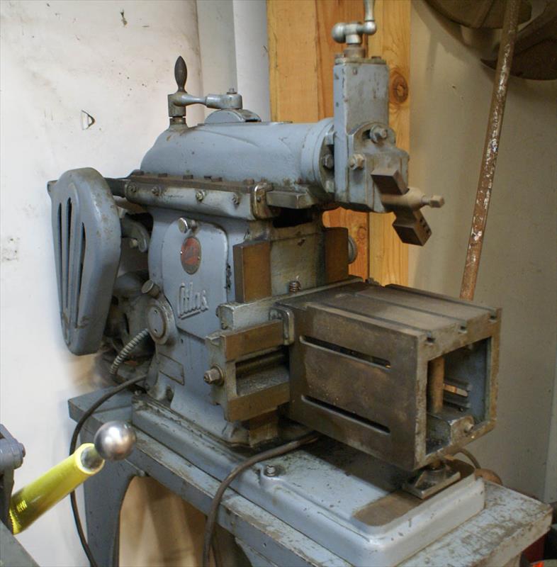 Atlas 7B metal shaper US 1,400.00 (Grass Valley, CA