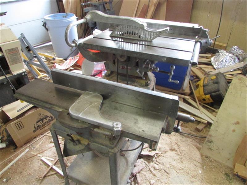 Delta Rockwell TCS 203 table saw jointer mfg 194 US 395.00