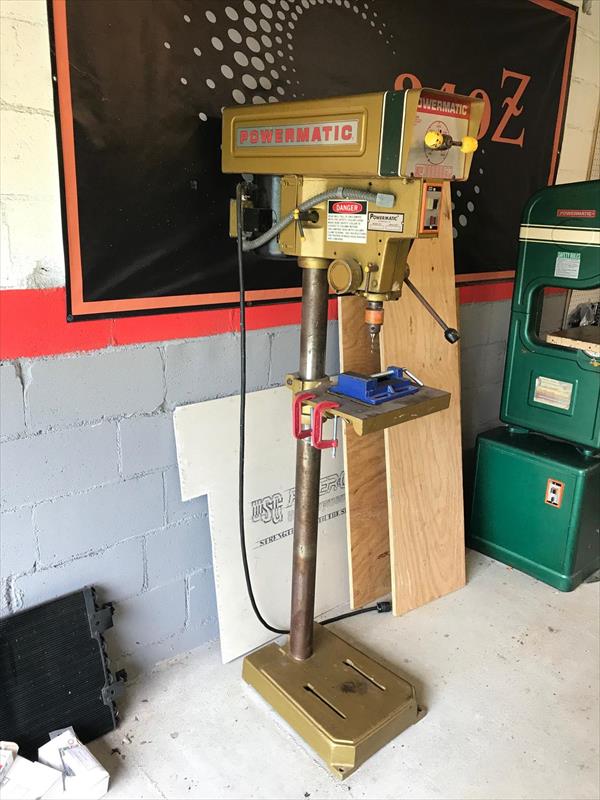 PowerMatic Drill Press 1150 US 950.00 (Clermont, GA