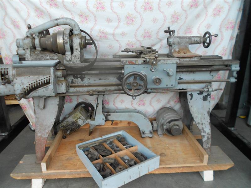 1921 Hendey metal lathe US 1,300.00 (Victor, Colorado