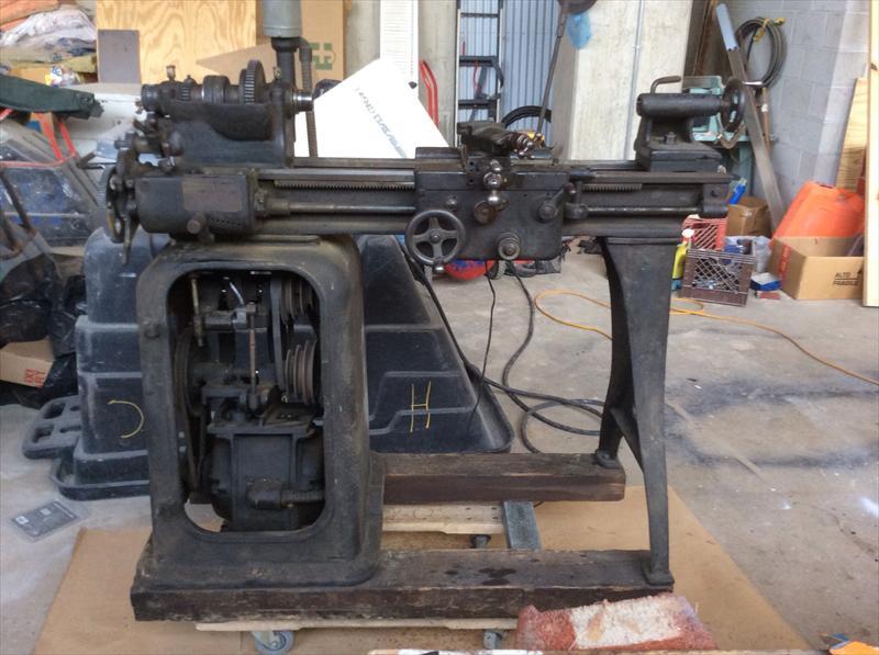 wtb parts for10"L sheldon lathe needs back gear,bu US 100.00 (Cedar