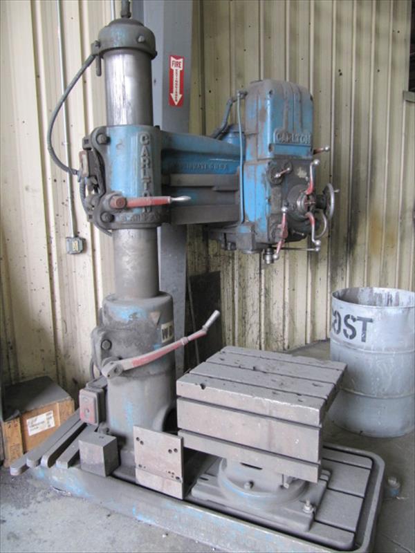 Carlton Machine Tool Co. Radial Drill Press US 1,200.00 (Middletown, Ohio)