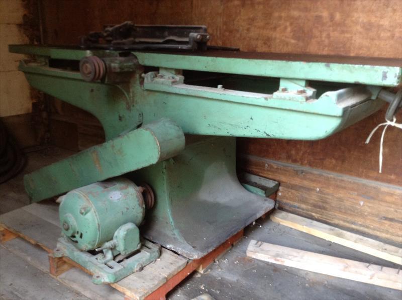 Wood jointer CAN 845.00 (Ridgeville, Ontario)