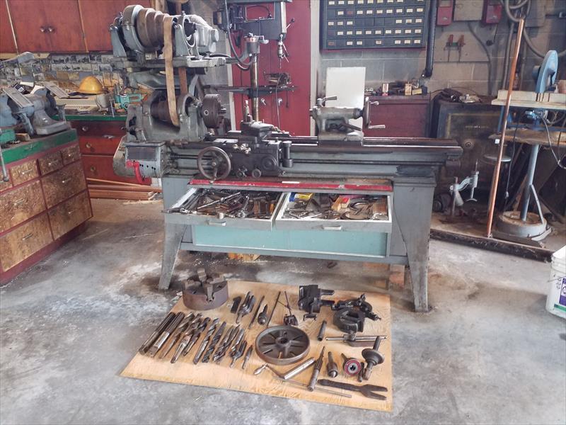 1929 South Bend 13 inch Quick Change Lathe US 3,850.00 (Renton, WA