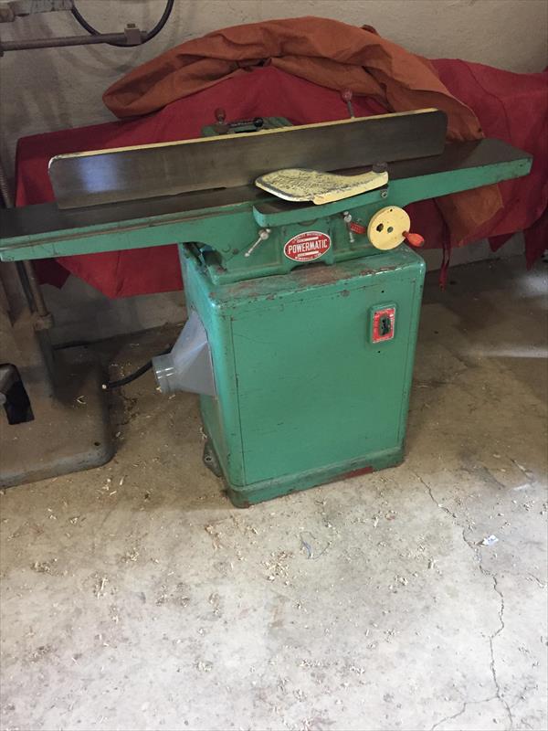 Powermatic 50 jointer US 600.00 (johnstown, OH)
