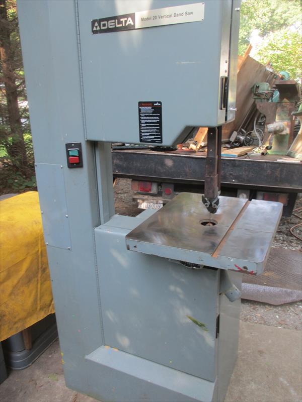 Delta 20" band saw US 1,000.00 (Richmond, va)