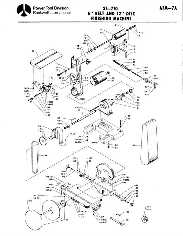 Looking for Delta 12" disc sander parts US 0.00 (Arcade, New York