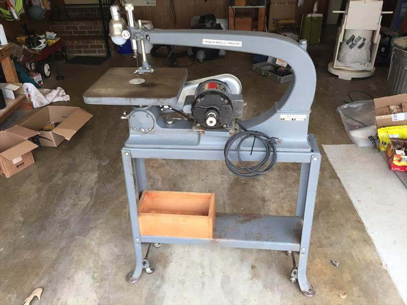 Rockwell Delta Scroll Saw US 499.00 (Jackson, TN)
