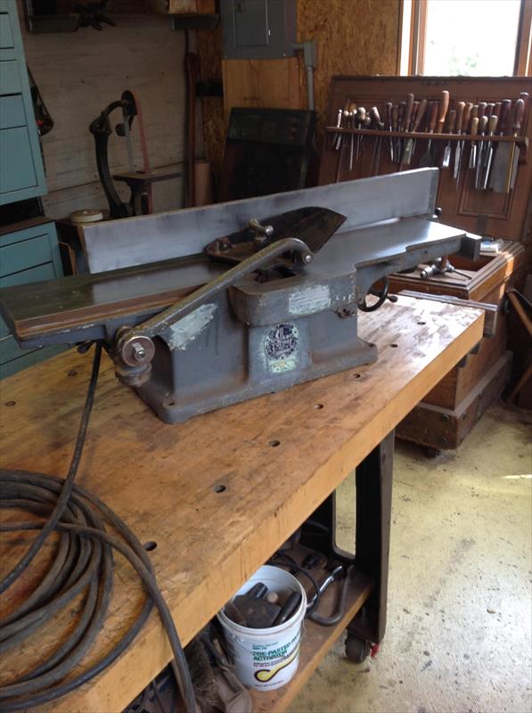 Walker Turner Jointer US 275.00 (Ann Arbor, MI)