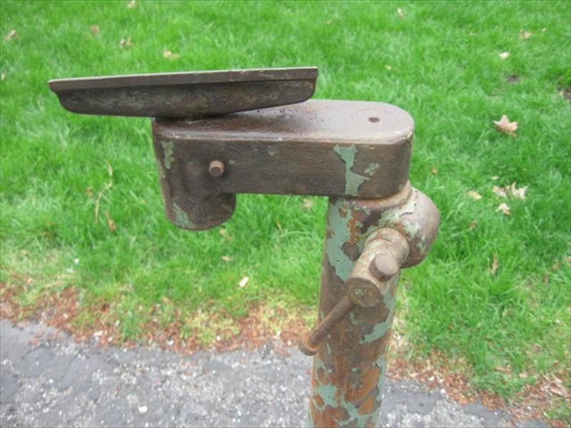 Outboard turning lathe stand tee rest holder US 350.00 (INDIANAPOLIS