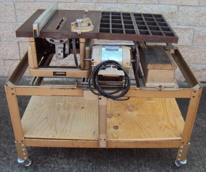 Early Craftsman Table Saw Joiner Combination on US 250.00 (Galt