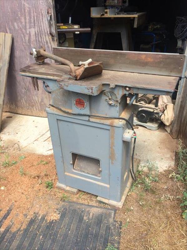 Walker Turner 6" Jointer serial 12240 US 100.00 (Savannah, Ga