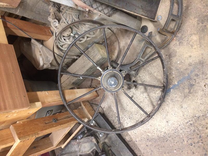 Parts for Tannewitz band saw US 0.00 (Rockland, Maine