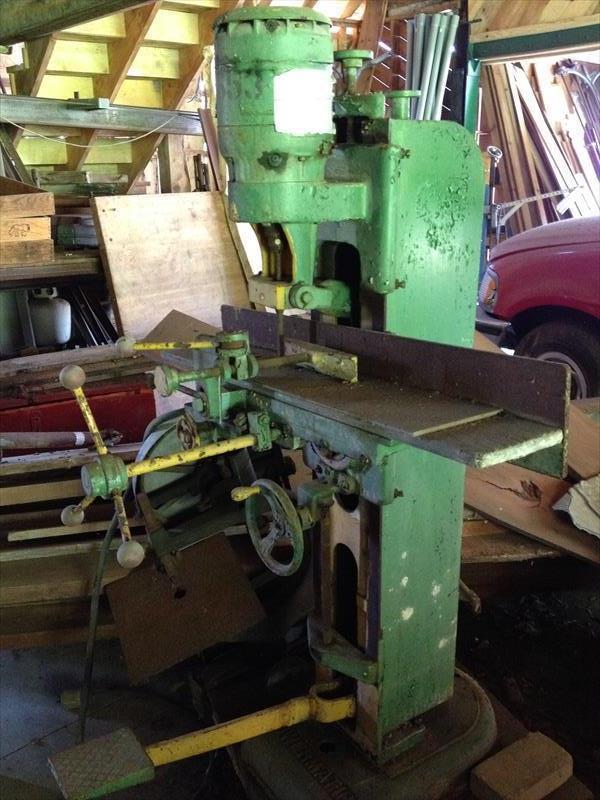 Powermatic Floor Mortiser US 650.00 (Charleroi, PA