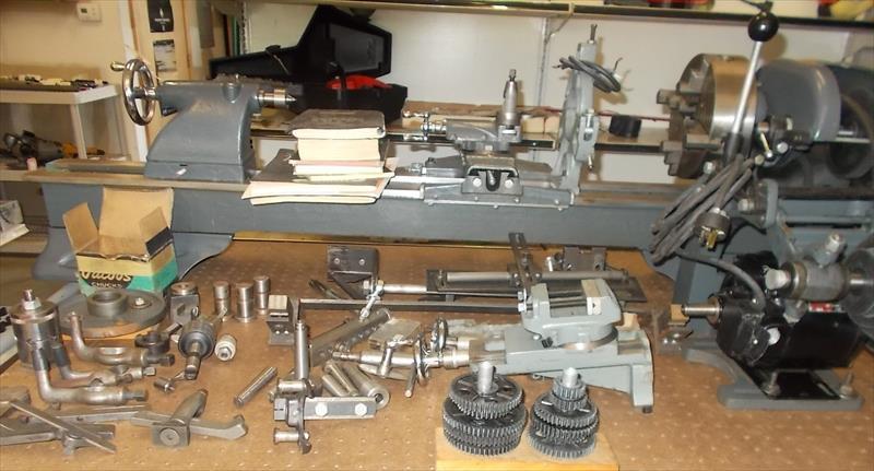Atlas Metal Lathe Accessories US 1 999 00 Newark DE VintageMachinery