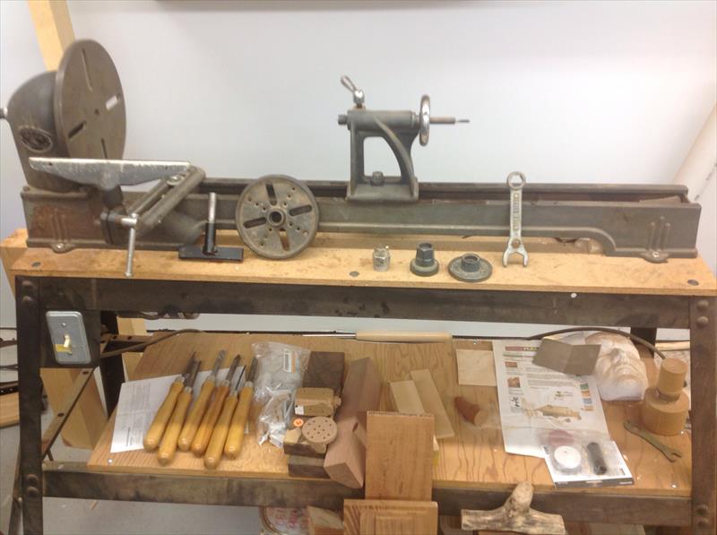 3400 Beaver wood lathe CAN 750.00 (Bracebridge, Ontario