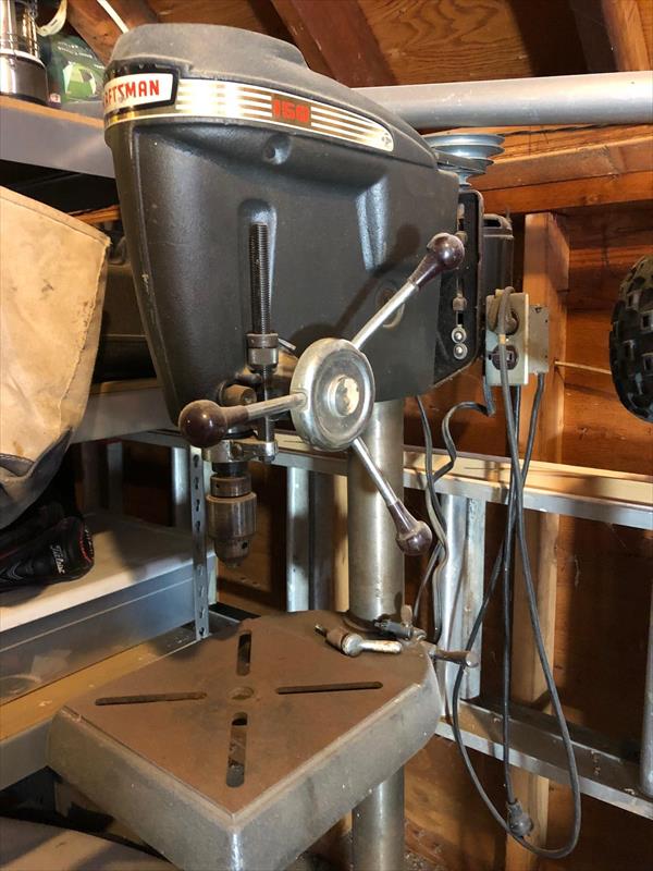 Craftsman 150 drill press US 250.00 (fairfield, ct