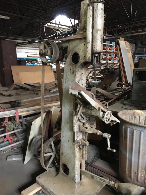 Vintage Crescent Mortising Machine Works Fine 3/8 US 560.00 (Atlanta