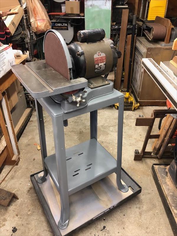 Delta 12 Inch Disc Sander US 350.00 (Ashby, MA)