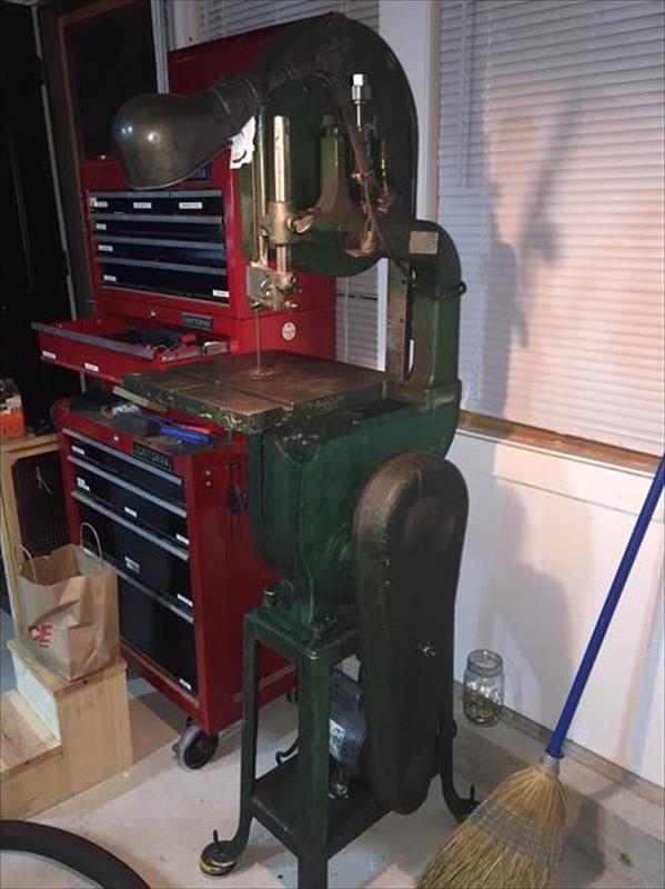Delta Band Saw, Serial 96185 US 500.00 (Willow Springs, IL