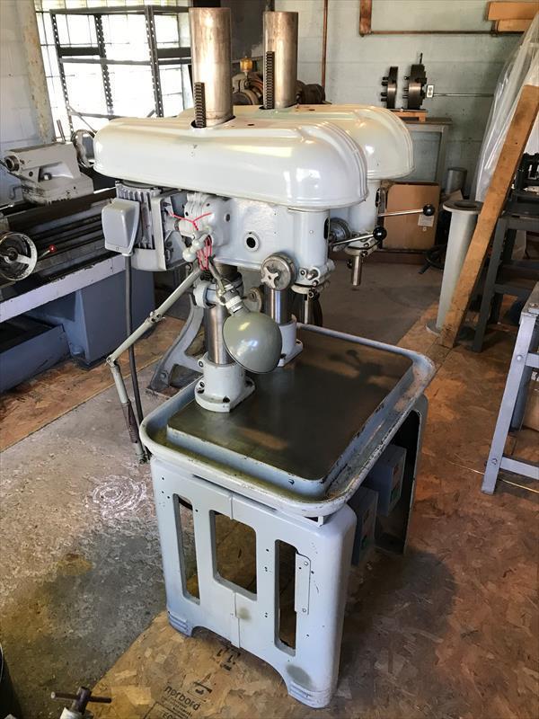 Delta Twin Spindle Drill Press US 1,500.00 (Grafton, Wisconsin