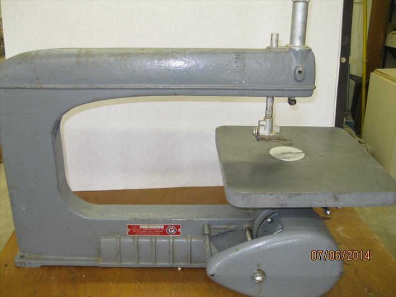 Rockwell Mfg Co., Delta Power Tool Division Scroll US 0.00 (Golden