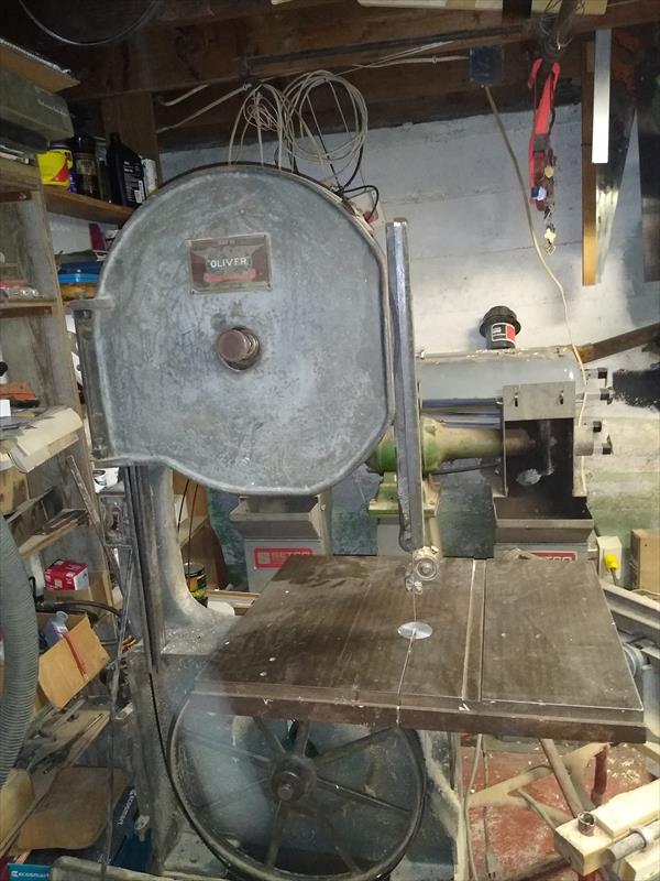 Oliver Band Saw US 400.00 (Simsbury, CT)