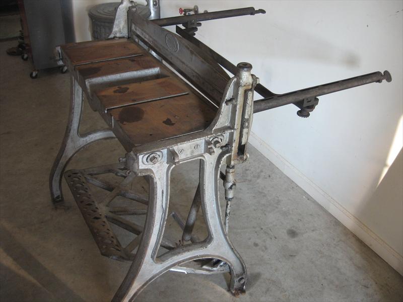 niagara stamping tool co sheet metal shear circa us 890 00 niagara sheet metal tools