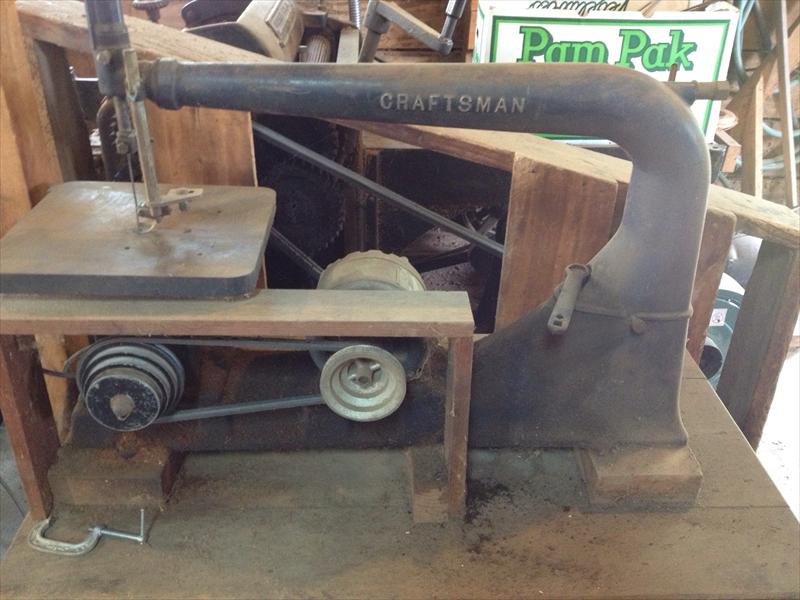 Craftsman Scroll Saw US 195.00 (Atlas, Michigan)