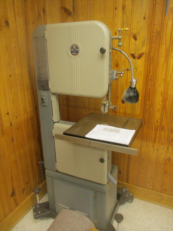 Walker Turner 16" wood or metal band saw - US $1,100.00 (Richmond, Va