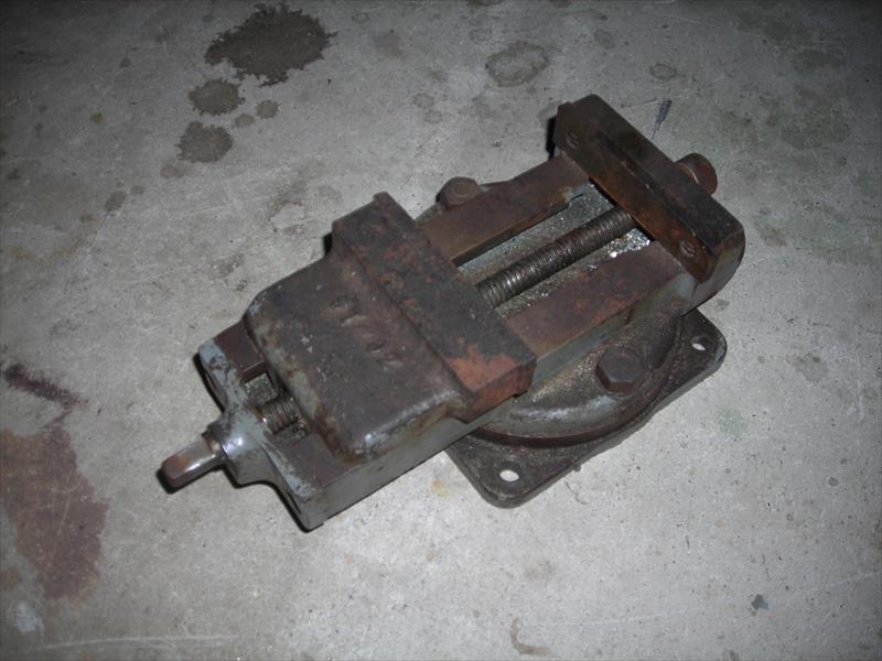 Atlas Shaper original vise with swivel base 7B US 0.00 (carlsbad