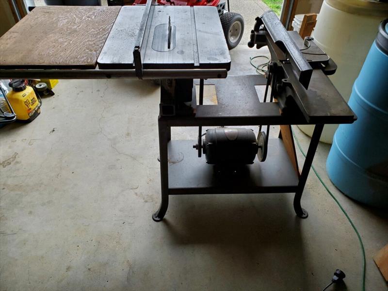 Vintage Delta Table Saw/Jointer US 799.00 (Maple Valley, WA