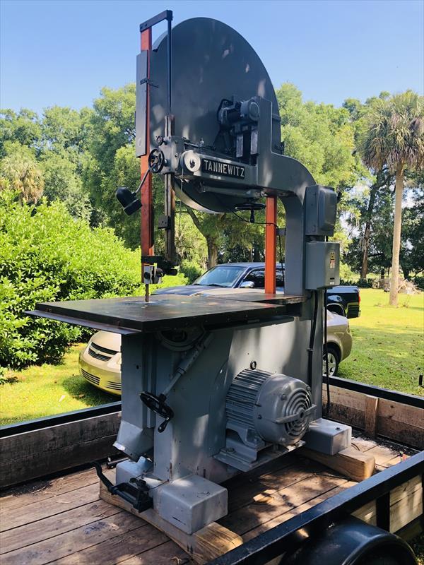 42" Band saw SOLD US 8,100.00 (Ocala, Florida)