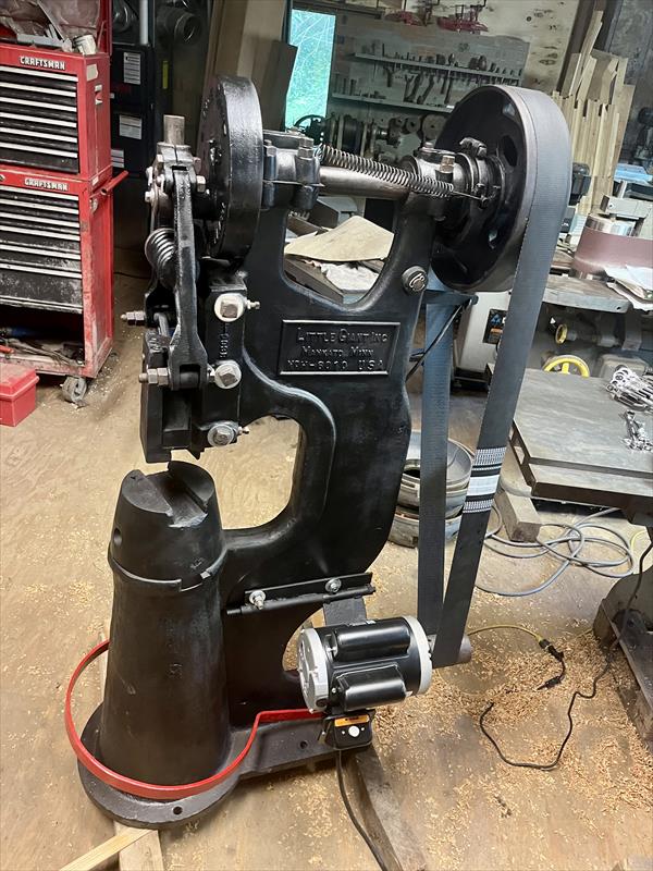 25 little giant power hammer US 4,000.00 (South Bend, Indiana