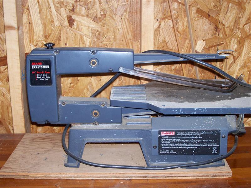 16 inch Craftsman Scroll Saw US 250.00 (Conway, AR
